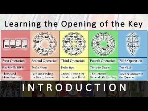 Learning the Opening of the Key | Tarot Summer School | 01 Introduction