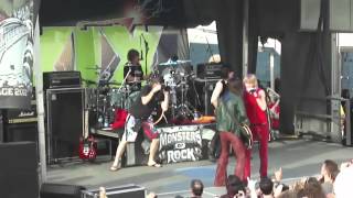 KIX "Cold Shower" Monsters of Rock Cruise