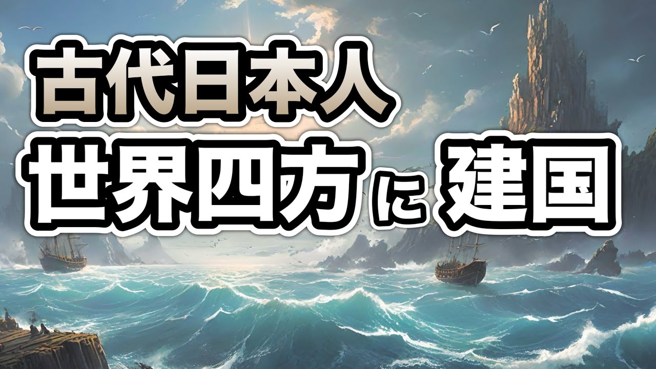 【契丹古伝 神話編】スサノオと鏡