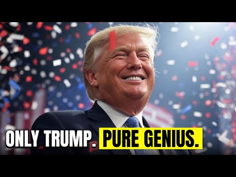 Only Trump Could Pull This Off - Pure Genius