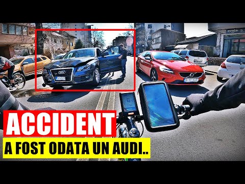 NEGRESA NEAJUTORATA, ACCIDENTUL si DEZASTRUL DE LA GLOVO