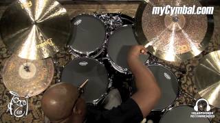 Video thumbnail for Meinl 22" Byzance Jazz Tradition Ride Cymbal - Played by Ralph Peterson (B22TRR-1032015Y) by Memphis Drum Shop