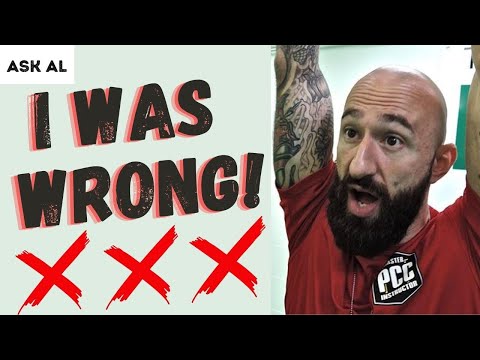 Ask Al – Three Things I Got Wrong About Exercise and Fitness