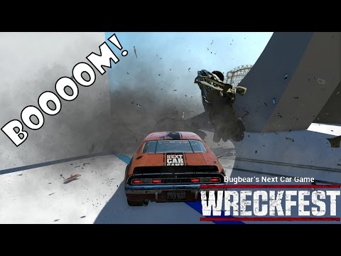 BOOOOOM!!!!! - Wreckfest Gameplay/Let's Play Part 1