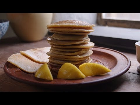 Spiced Pancakes - 300 Year Old Recipe - 18th Century Cooking