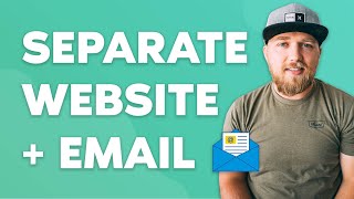 How to Separate Email Hosting from Website Hosting (easier than you th