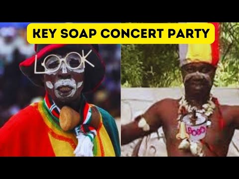 Key Soap Concert Party, Bishop Bob Okalla and Nkomode