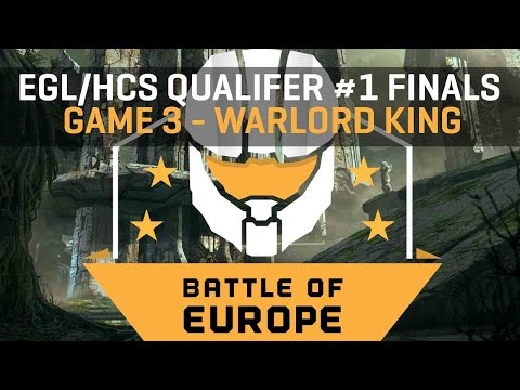 EEGL/HCS: Battle of Europe Qualifier #1 Finals - Warlord King