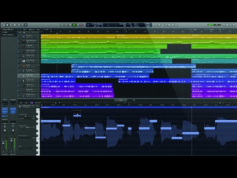 A Level Music Technology Coursework - Component 2 - Zero Day automation