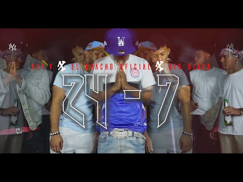 Big 6lack ❌ Rey v ❌ El Chacho Oficial  24-7 🙏💚 (Prod by Renaci2 under trap) = | Vídeo Oficial