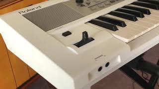Video thumbnail for Roland E-09W by Rare Finder27