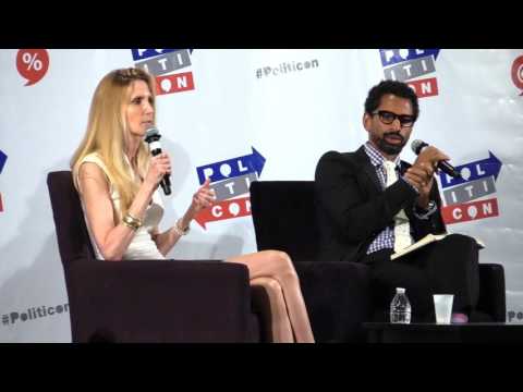 Ana Kasparian vs Ann Coulter at Politicon: On Immigration