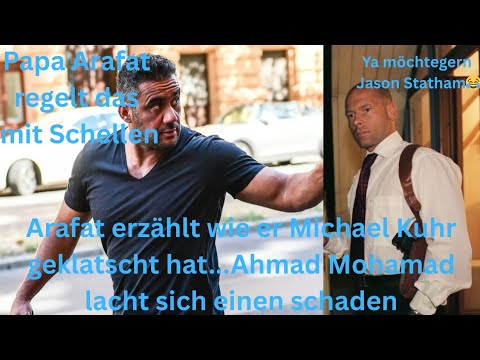 Papa Ari erzählt wie er Michael Kuhr weggeklatscht hat...Achmad Mohamad lacht sich einen Schaden😂😂