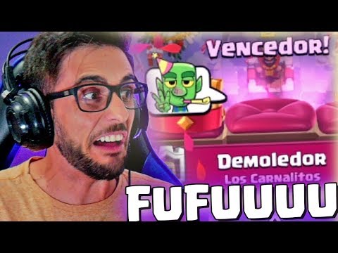 FUFUUUUU ISSO ME IRRITA CLASH ROYALE