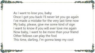 Brenton Wood - Two Time Loser Lyrics