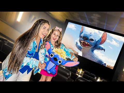 I TOOK MY LITTLE SISTER TO WATCH STITCH AT THE CINEMA FOR THE FIRST TIME!
