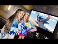 I TOOK MY LITTLE SISTER TO WATCH STITCH AT THE CINEMA FOR THE FIRST TIME