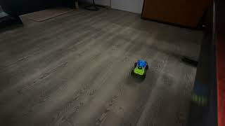 Auto Fire svietiace RC na diaľkové ovládanie 23 cm