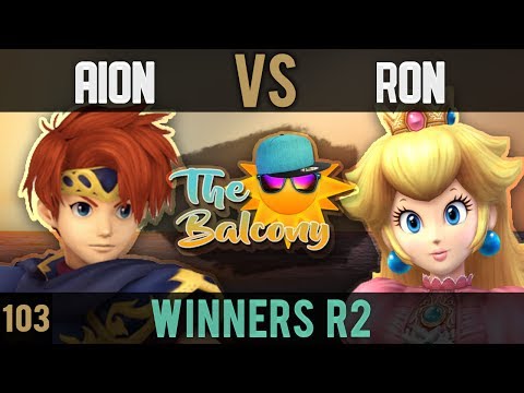 PM @ the Balcony 103 - Winners R2 ft. TB|Aion (Roy, Link) VS Ron Swanson (Peach)