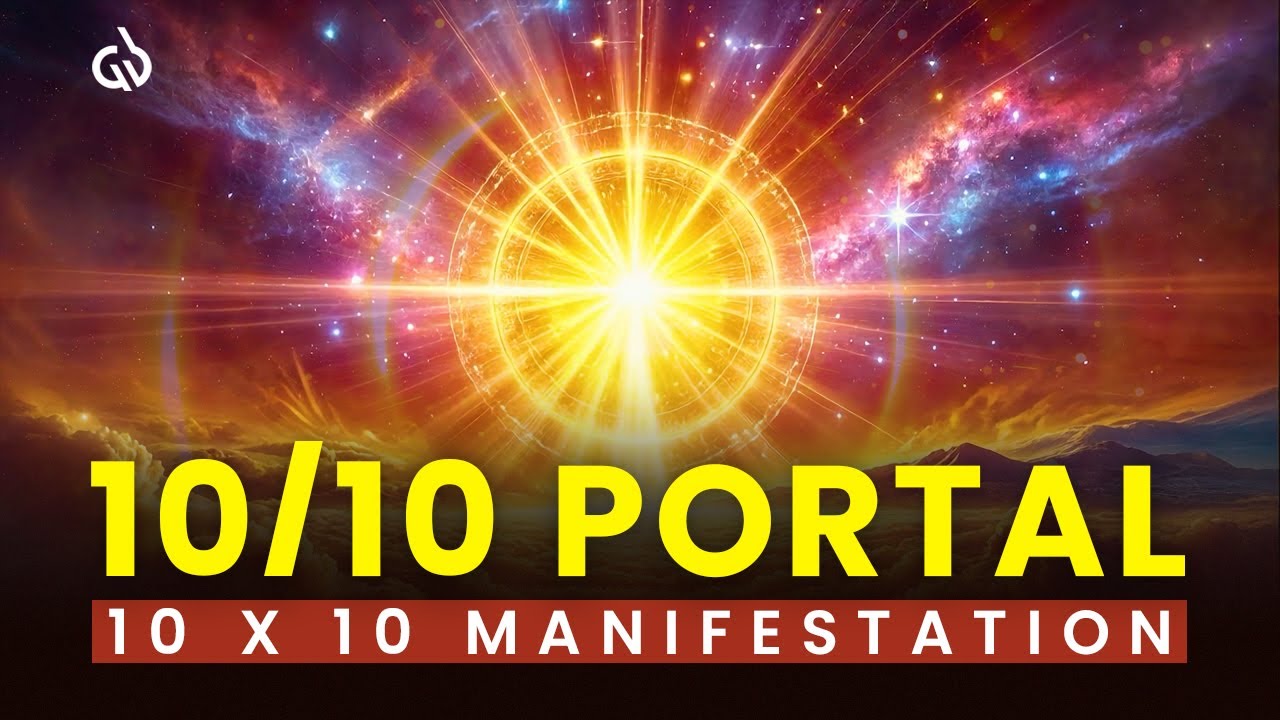 The 10/10 Portal (10 x 10 Manifestation): The Most Powerful Day to Manifest Anything You Want