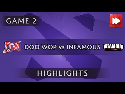 Doo Wop vs Infamous -_^ [Game 2] ProDotA Cup Series by Azubu.tv - Dota Highlights