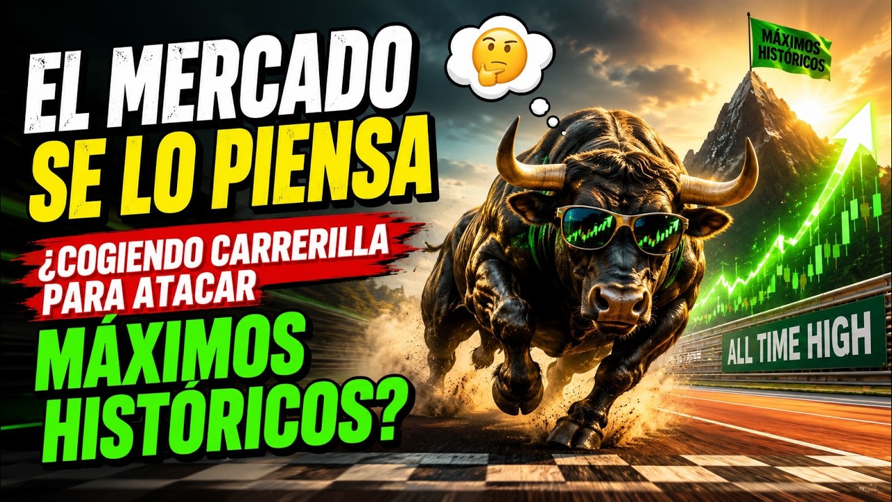 EL MERCADO SE LO PIENSA… PERO PODRÍA EXPLOTAR 🚀 ¿Vuelta a máximos históricos?