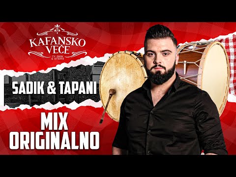 SADIK I TAPANI - MIX ORIGINALNO | UZIVO (UZ ORKESTAR) | 2023 | KAFANSKO VECE