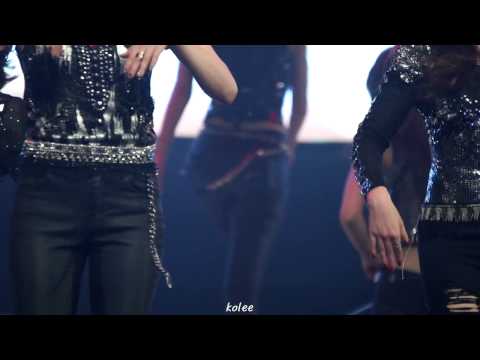 141225 티아라 콘서트 너때문에미쳐 지연