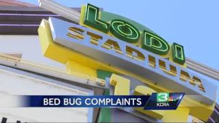 Lodi movie theater accused of bed bugs