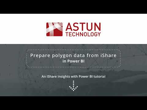 How to visualise and analyse polygon data using iShare Insights ...