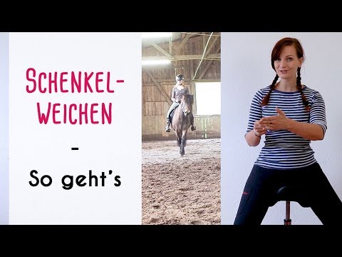Schenkelweichen einfach erklärt: So reitest Du es locker richtig!