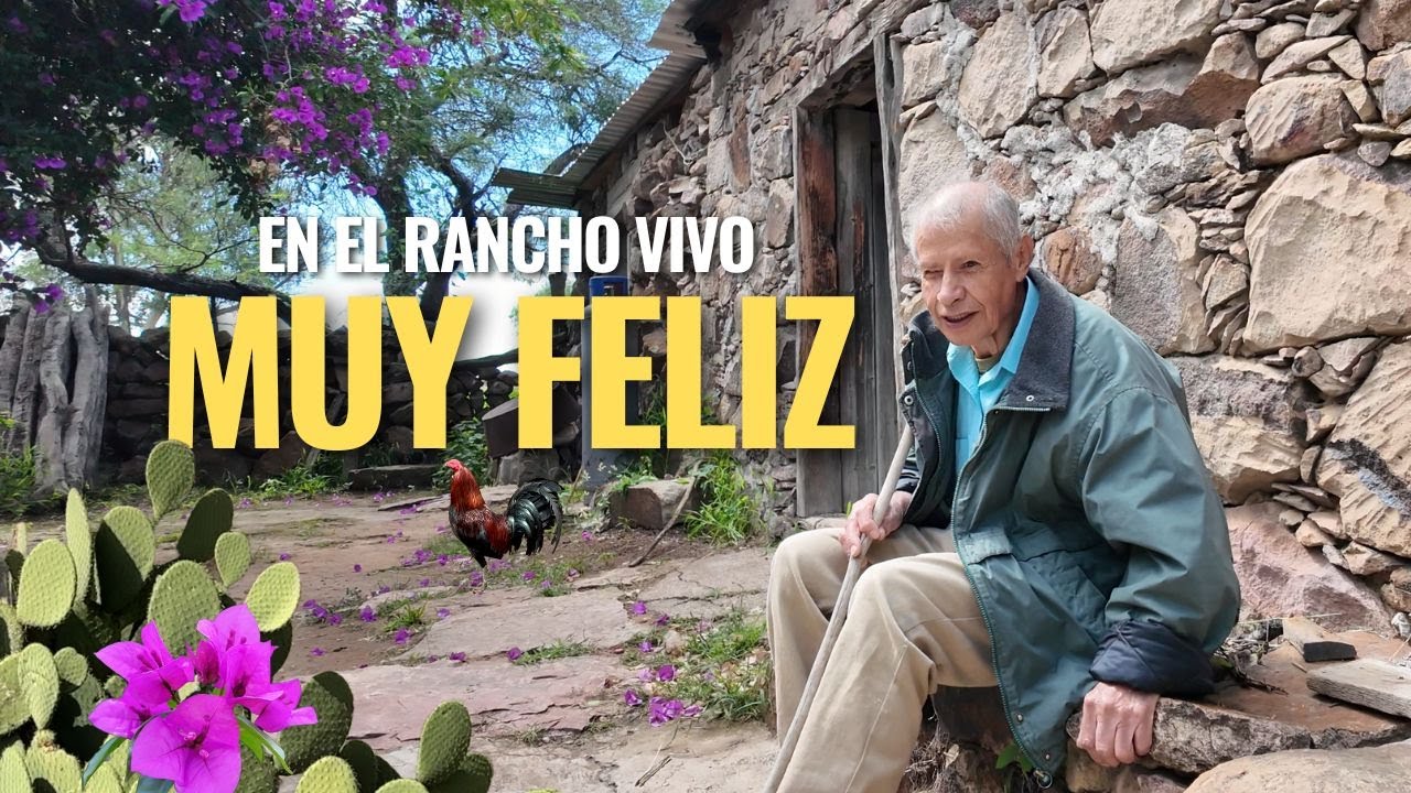 "HACE 22 AÑOS PERDI MI VISTA Y MI VIDA ES DIFICIL POR QUE VIVO SOLO"