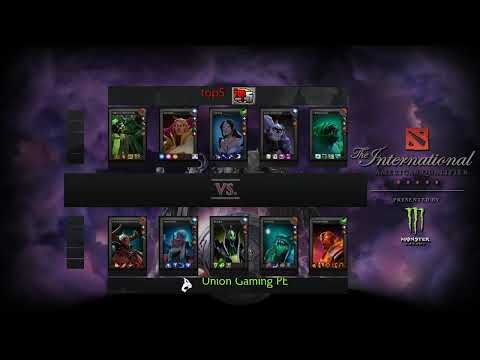 Union Gaming vs Top5 - The International 4 Dota 2 Qualifiers - @Draskyl & @PajkattDota
