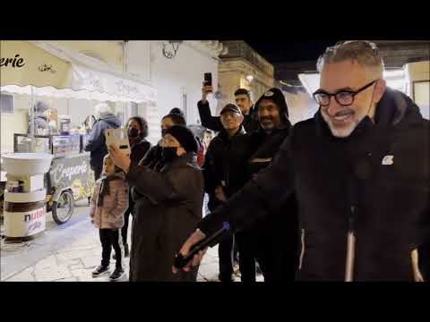 Omaggio a Giampiero Landolfo, vincitore nella Scuderia Scotti di "Tu Si Que Vales" 2021 (Guagnano)