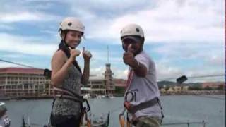 preview picture of video 'New Adventures at Embarcadero de Legazpi'