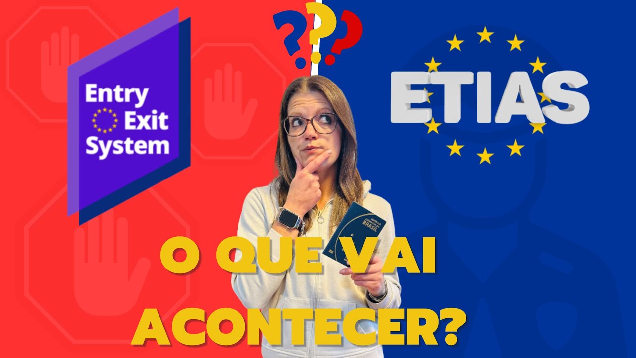 ‼️URGENTE! NOVAS REGRAS PARA ENTRAR NA UNIÂO EUROPEIA | EN SUBTITLED