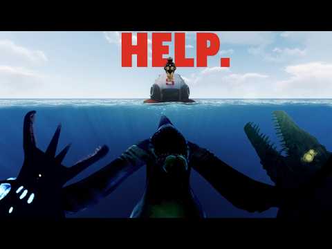 Beating Subnautica, but 𝘵𝘩𝘦𝘺 are 𝐞𝐯𝐞𝐫𝐲𝐰𝐡𝐞𝐫𝐞...