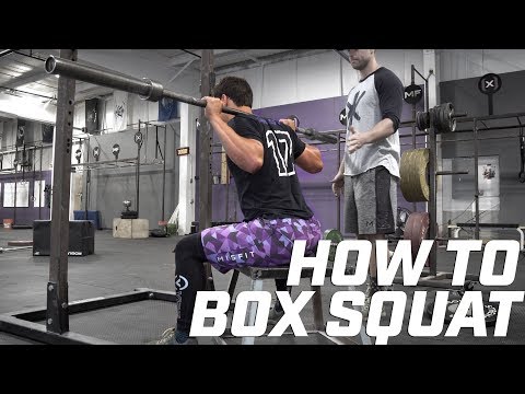How to Box Squat PROPERLY!