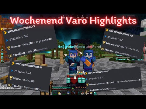 Wochenend Varo Highlights | Wins - 3, 5, 6, 7