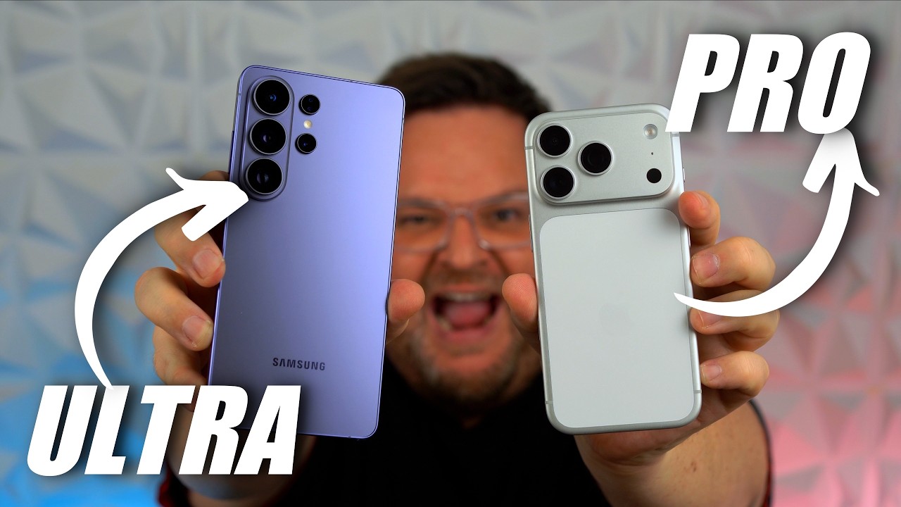 ¿CUÁL ES EL MEJOR? Galaxy S26 Ultra vs iPhone 17 Pro