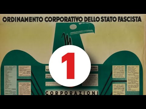 O corporativismo fascista, parte 1 - Conceituação e contextualização histórica