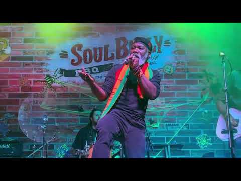Prince Kush performing live at Soul Belly, Las Vegas October 21st 2023