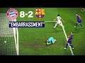 EMBARRASSMENT | BARCELONA 2 - 8 BAYERN MUNICH |