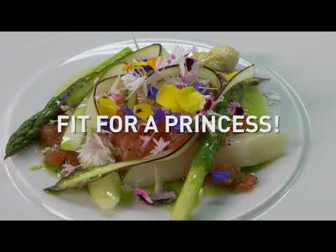 Chef Stefano Catenacci of Operakällaren Restaurant in Stockholm