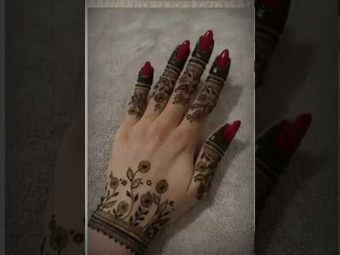 #beutifull #mehndi #design #pakistan #2025 #eid #viral_video #please #like #subcribe #and #comment