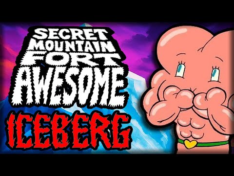 Iceberg On Secret Mountain Fort Awesome