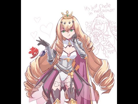 Faithless Lidica (Epic Seven) RTA Skin Drawing