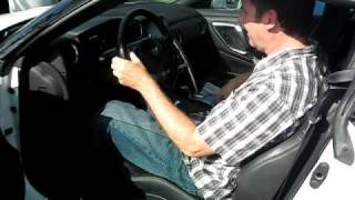 2009 Nissan GT-R steering lock persuasion