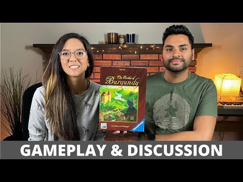 The Castles of Burgundy - Playthrough & Discussion