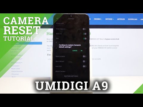 How to Reset Camera Settings in UMIDIGI A9 – Restore Camera Defaults